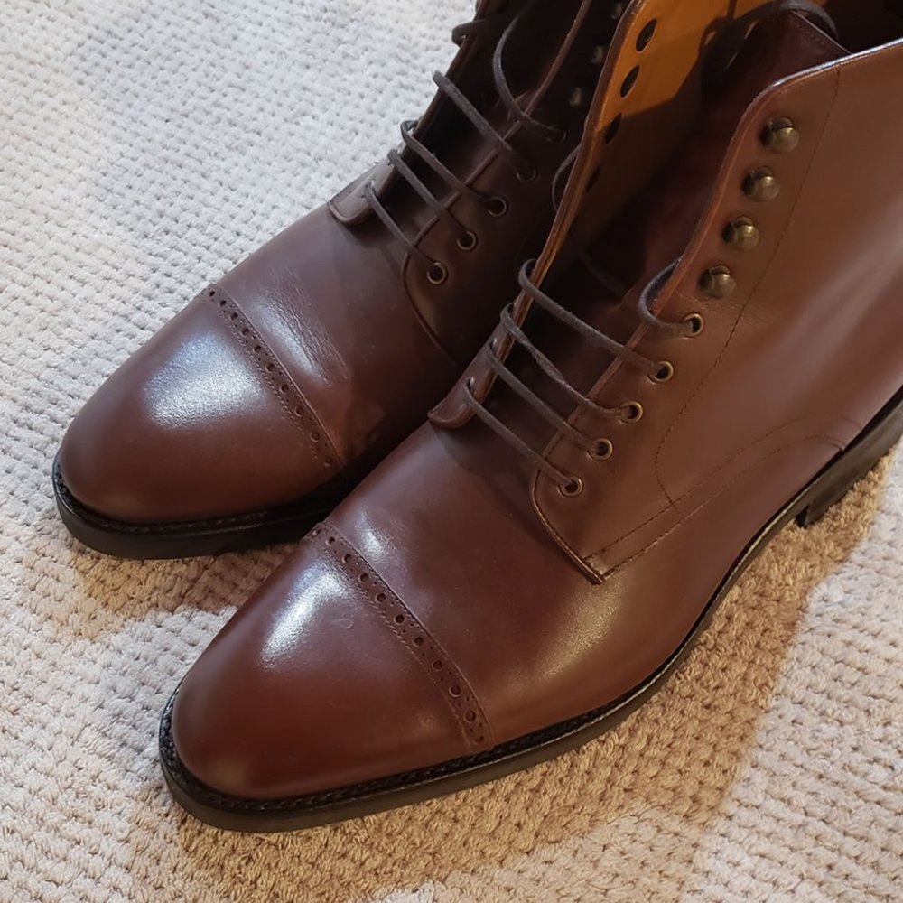 COBBLER UNION WINCHESTER II CAPTOE BOOT